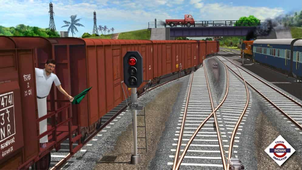 Indian Train Simulator MOD APK Everything Unlocked
