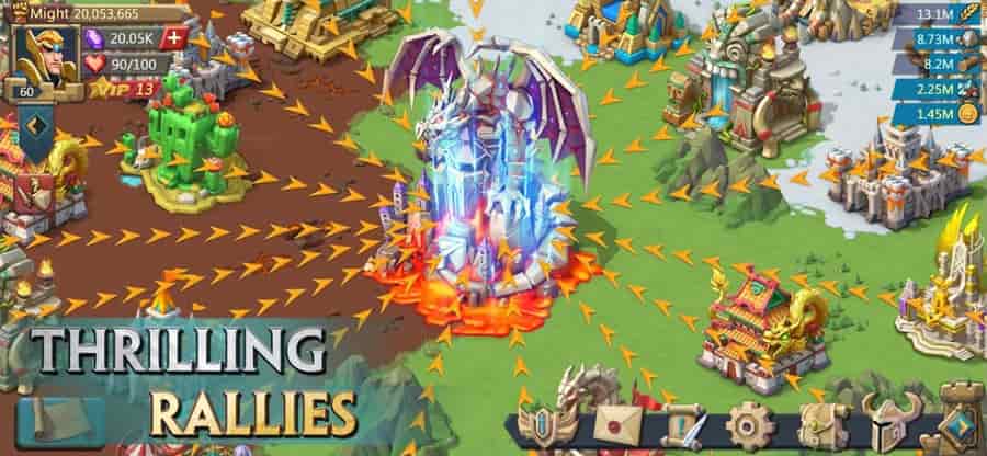 Lords Mobile Mod Apk 2.116 (Mod Menu, VIP 15, Unlimited Troops)