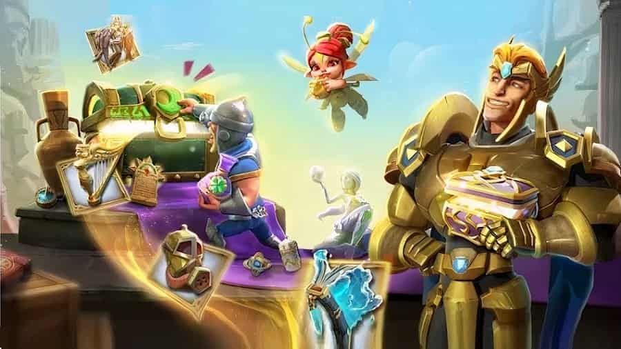 Lords Mobile MOD APK 2.116 (Auto Battle/Vip 15) for Android