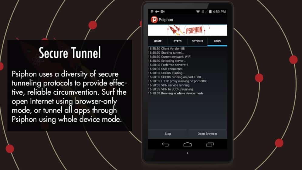 Psiphon Pro MOD APK Latest Version
