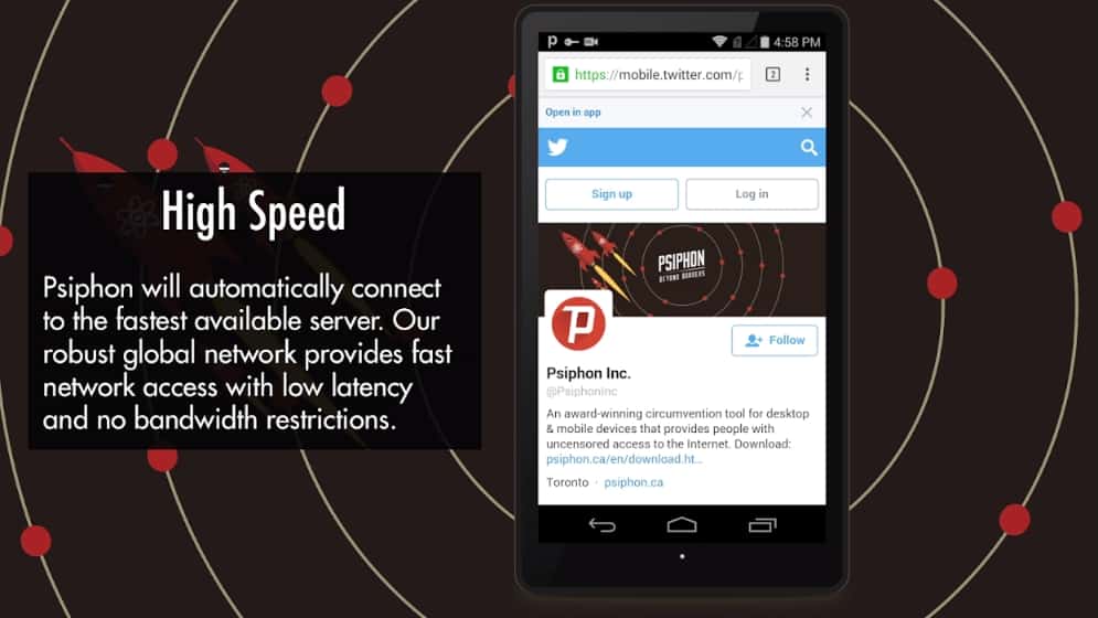 Psiphon Pro MOD APK Unlimited Psicash 
