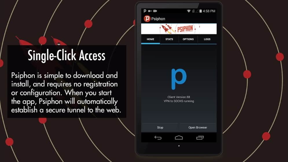 Psiphon Pro MOD APK Unlimited Speed UnLocked 
