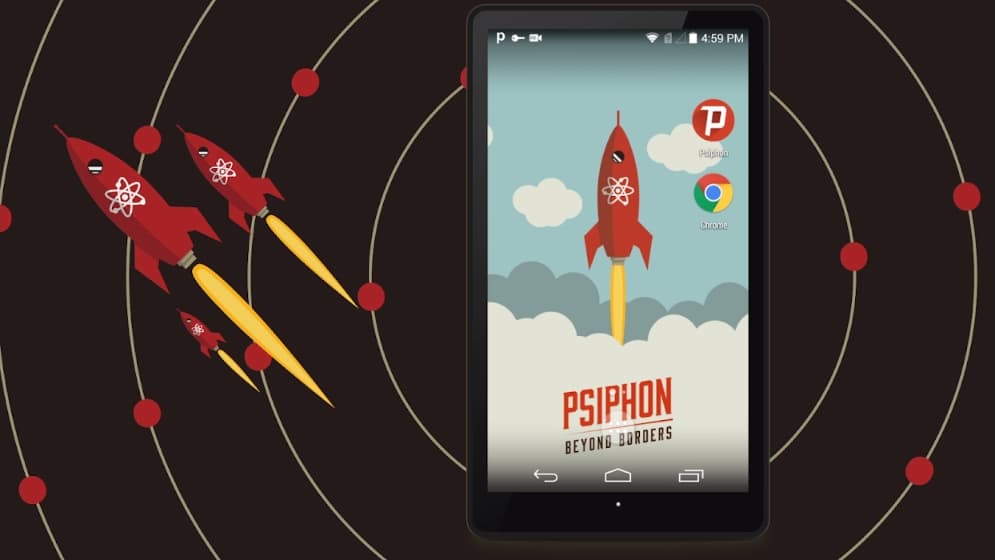 Psiphon Pro MOD APK 
