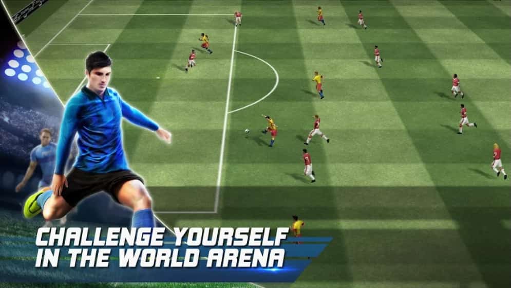 Real Football MOD APK Unlimited Everything
