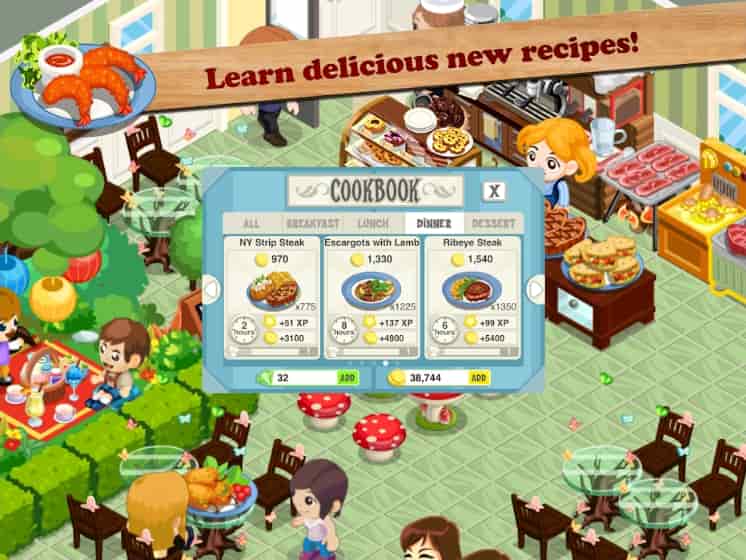 Restaurant Story Hack APK
