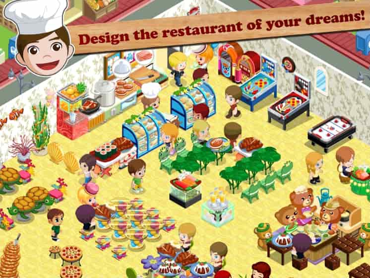 Restaurant Story MOD APK Offline
