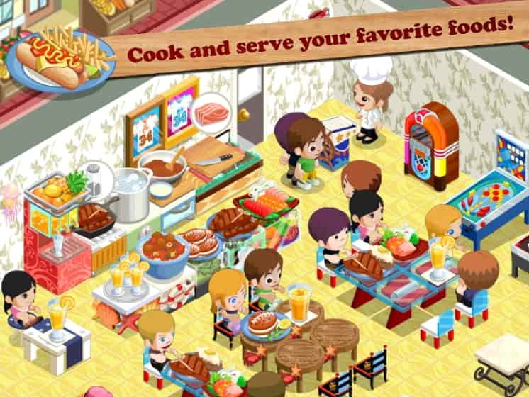 Restaurant Story MOD APK Unlimited Gems
