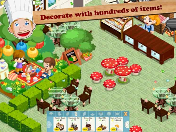 Restaurant Story MOD APK Unlimited Money
