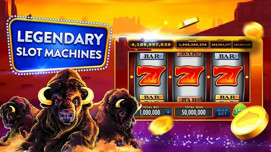 Slots Heart of Vegas MOD APK
