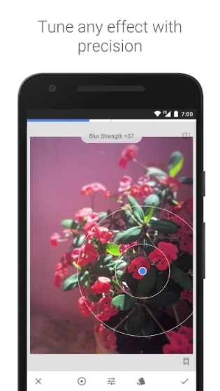 Snapseed MOD APK Premium Unlocked
