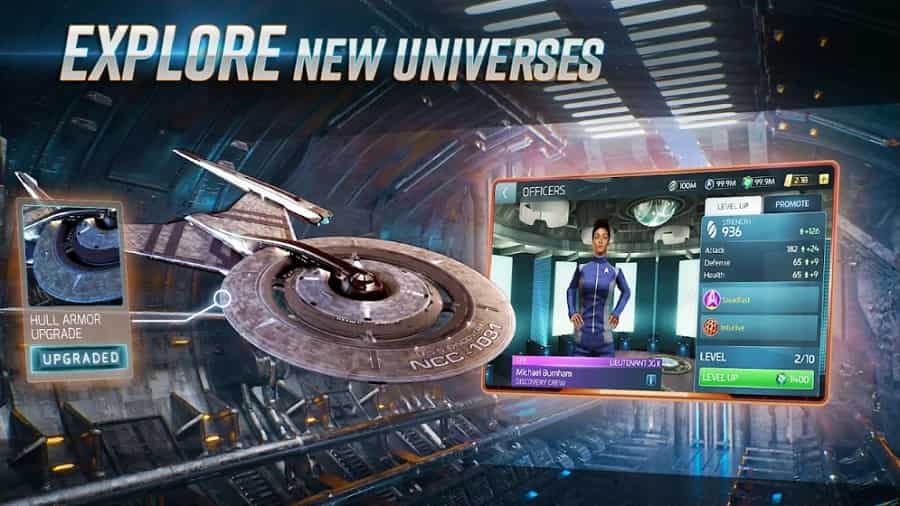 Star Trek Fleet Command Hack APK
