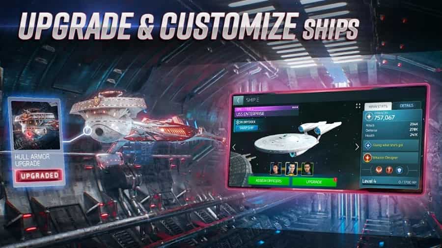 Star Trek Fleet Command MOD Menu
