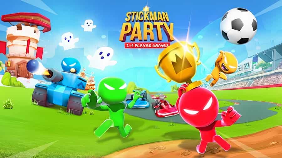 Stickman Party MOD APK
