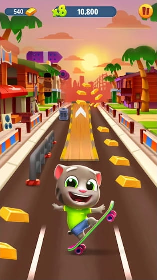 Talking Tom Gold Run MOD Menu APK 