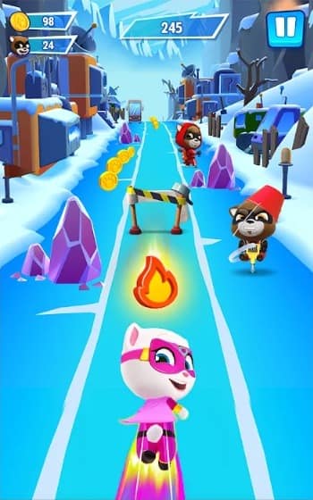 Talking Tom Hero Dash MOD APK