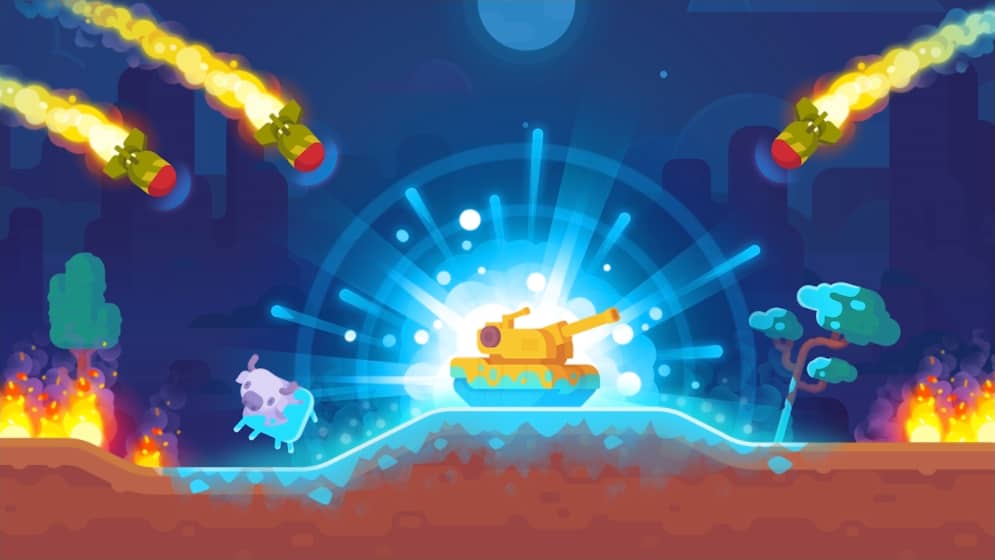 Tank Stars MOD APK Free Shopping
