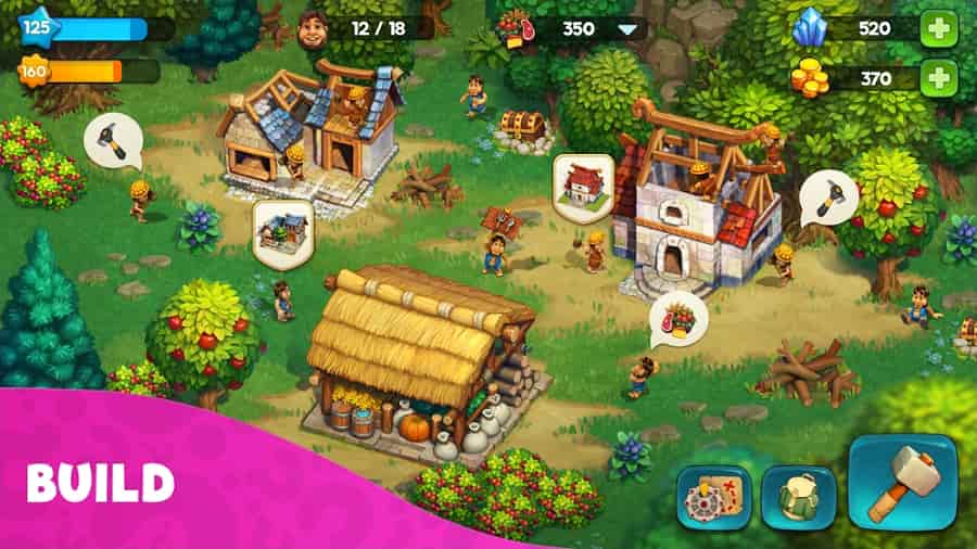 the tribez unlimited gems apk