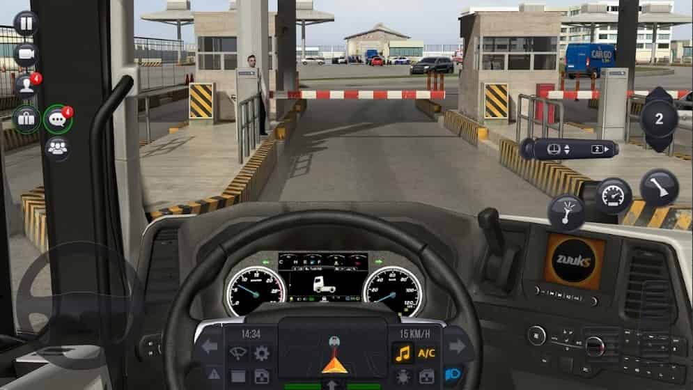 Truck Simulator Ultimate MOD APK Unlimited Money
