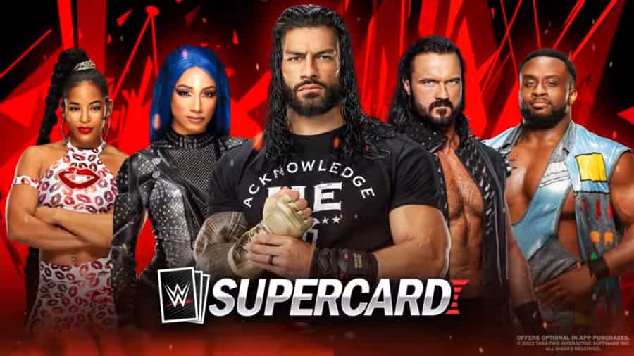 WWE SuperCard MOD APK
