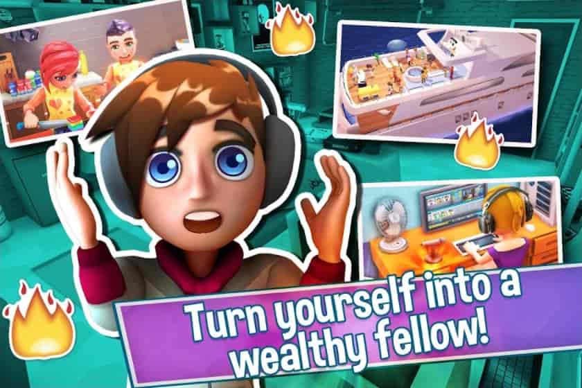 Youtubers Life Gaming Channel MOD APK 
