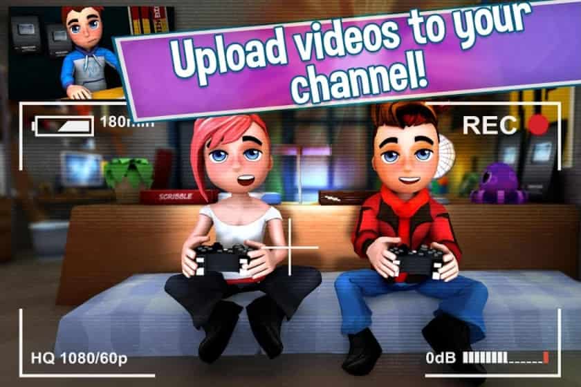 Youtubers Life MOD APK Unlimited Money
