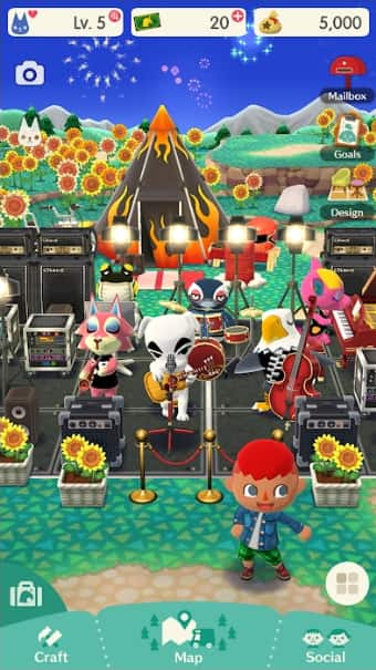 Animal Crossing Pocket Camp MOD APK Unlimited Unlimited Bells
