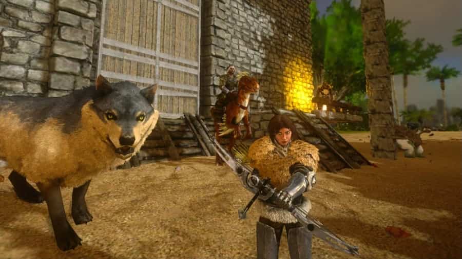 ARK Survival Evolved MOD APK MOD Menu
