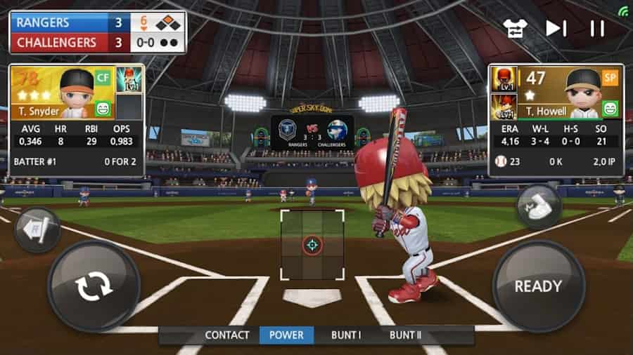 BASEBALL 9 MOD APK Hack
