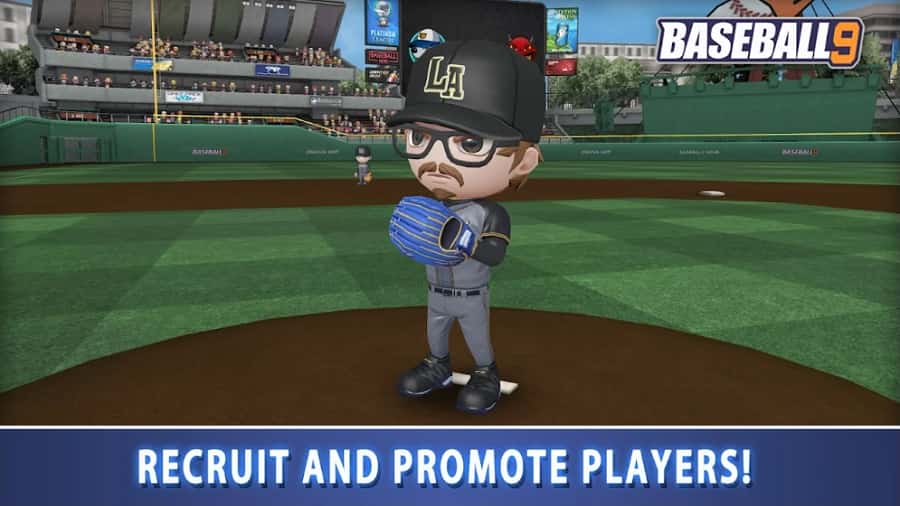 BASEBALL 9 MOD APK Unlimited Diamonds
