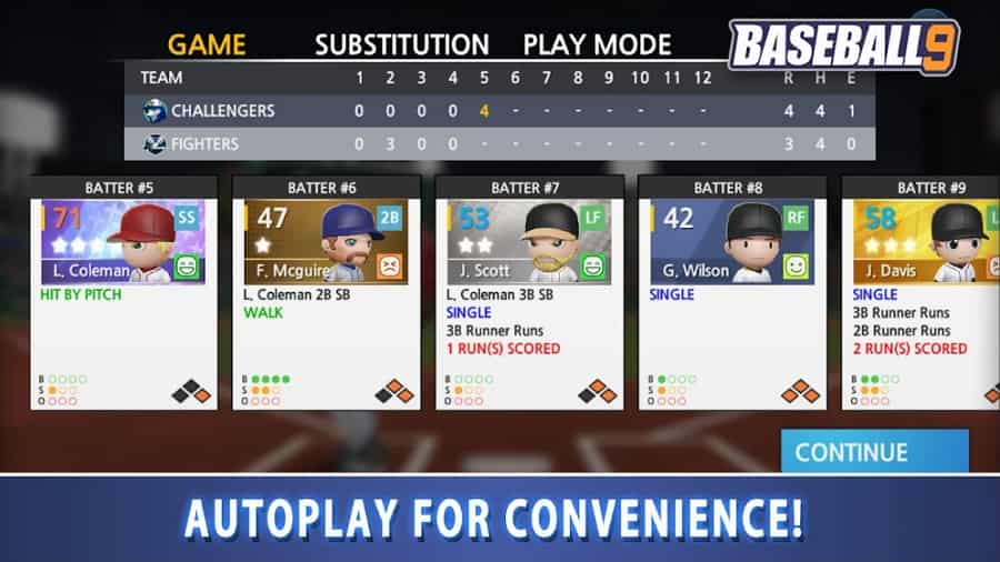 BASEBALL 9 MOD APK Unlimited Everything
