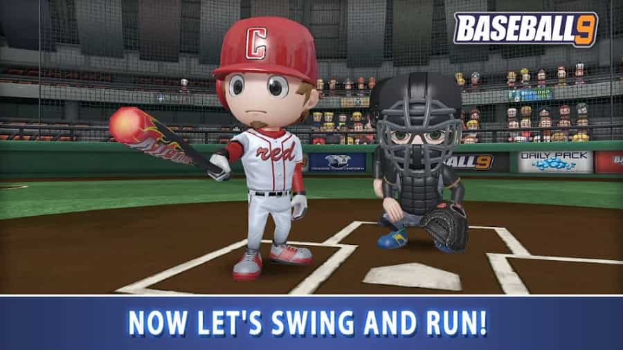 BASEBALL 9 MOD APK
