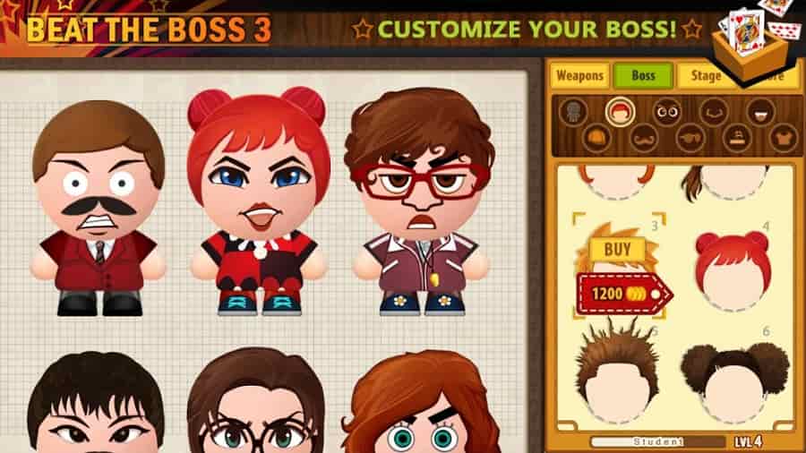 Beat the Boss 3 MOD APK Unlimited Money And Diamonds
