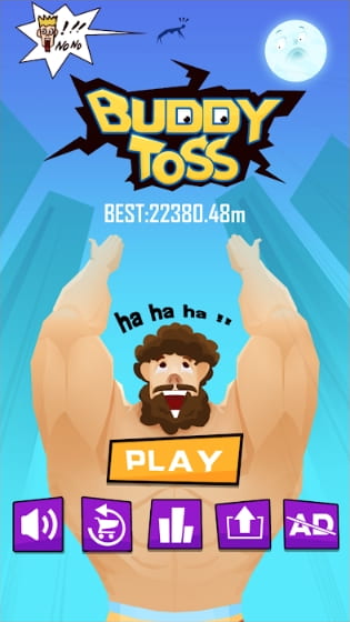 Buddy Toss MOD APK Hack
