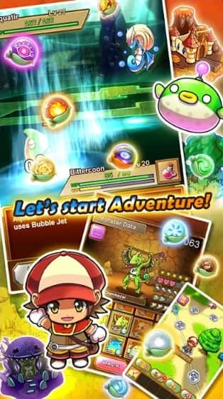 Bulu Monster MOD APK Unlimited Master Ball
