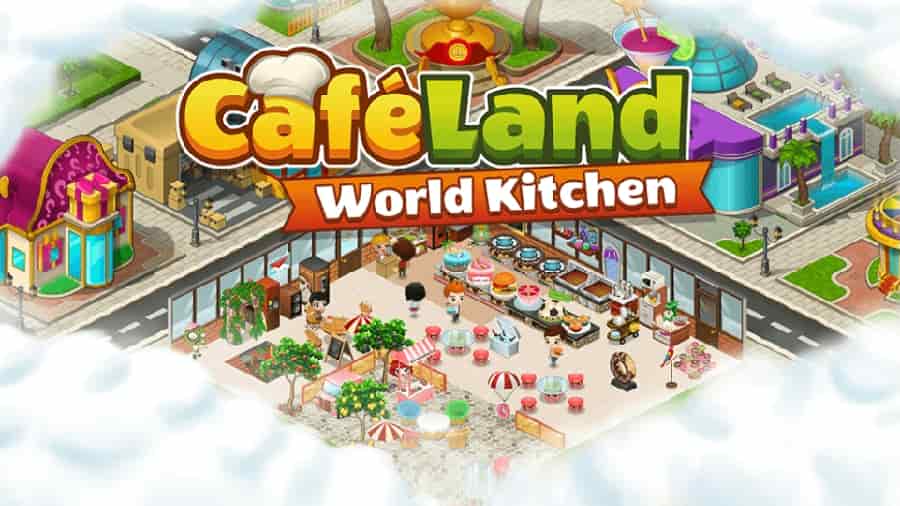 Cafeland World Kitchen MOD APK
