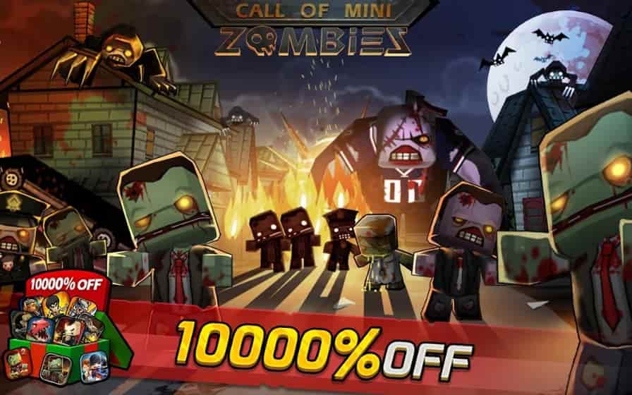 Call Of Mini Zombies Mod Apk 4.4.2 (Unlimited Money/Diamond)