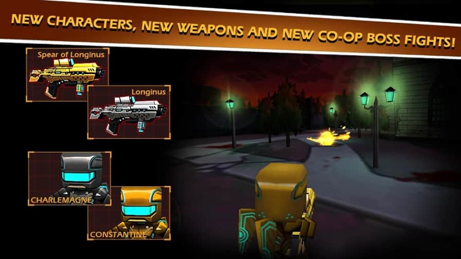 Call of Mini Zombies MOD Menu APK 
