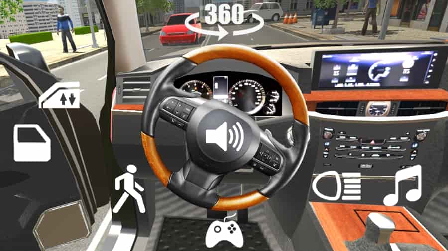 Car Simulator 2 MOD APK Unlimited Money
