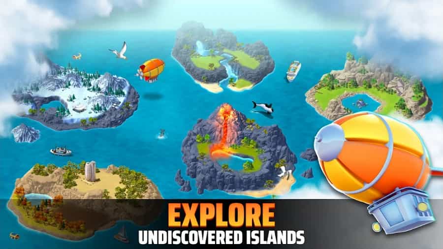 City Island 5 MOD APK Level Max
