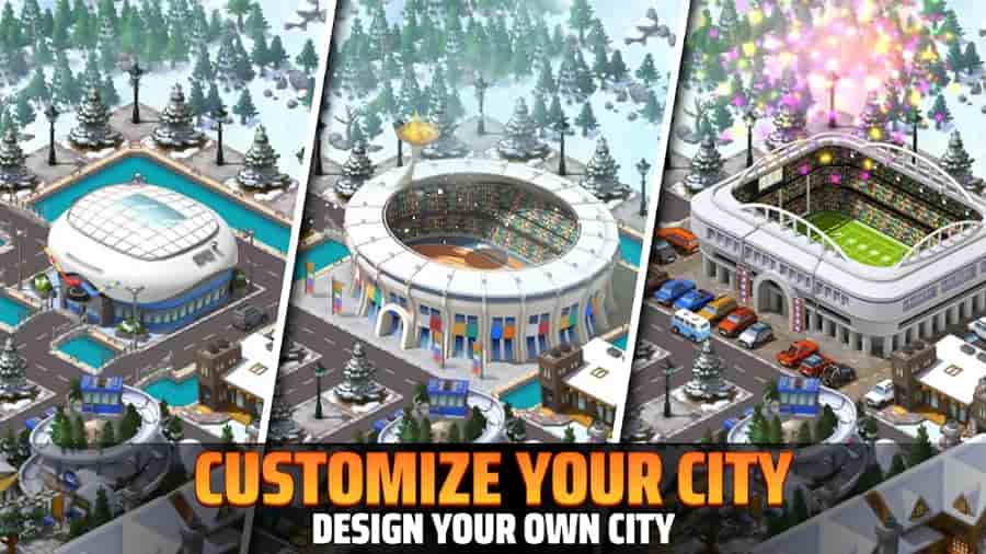 City Island 5 MOD APK Unlimited Coin
