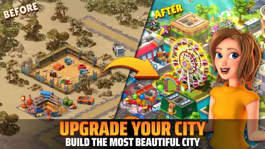 City Island 5 MOD APK Unlimited Gold
