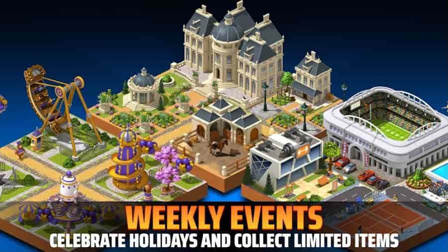 City Island 5 MOD APK Unlimited Money
