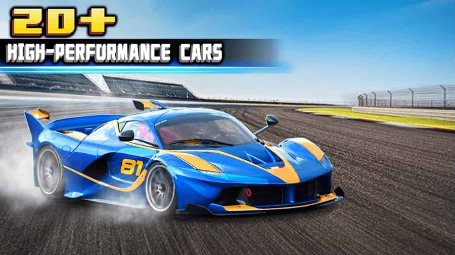 Crazy for Speed 2 MOD APK Unlimited Money And Nitro

