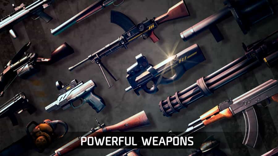 Dead Trigger MOD APK Unlimited Ammo