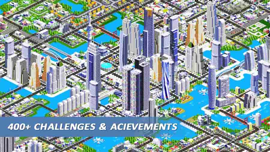 Designer City MOD APK Latest Version
