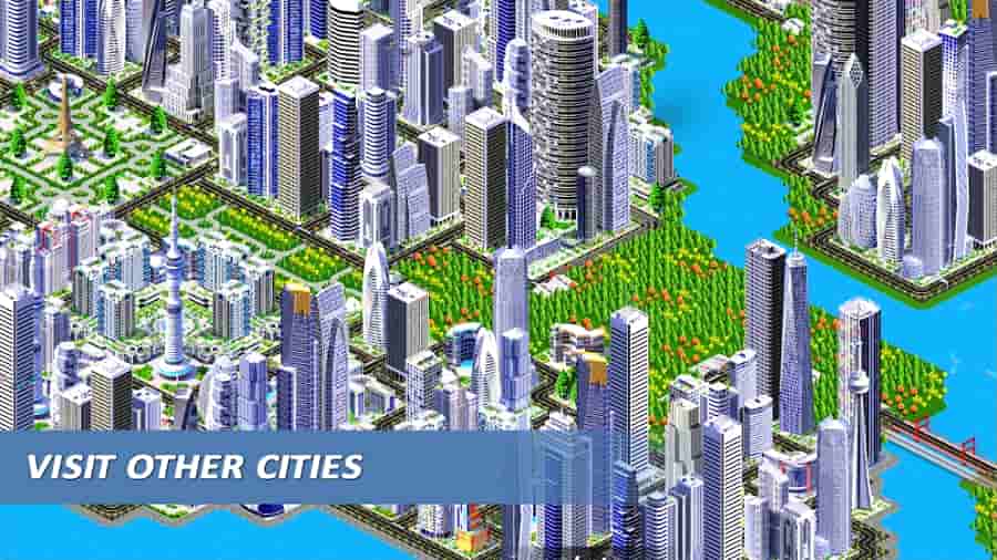 Designer City MOD APK Unlimited Money And Gold
