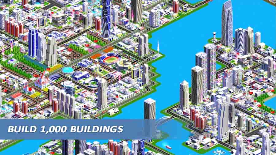 Designer City MOD APK Unlimited Money
