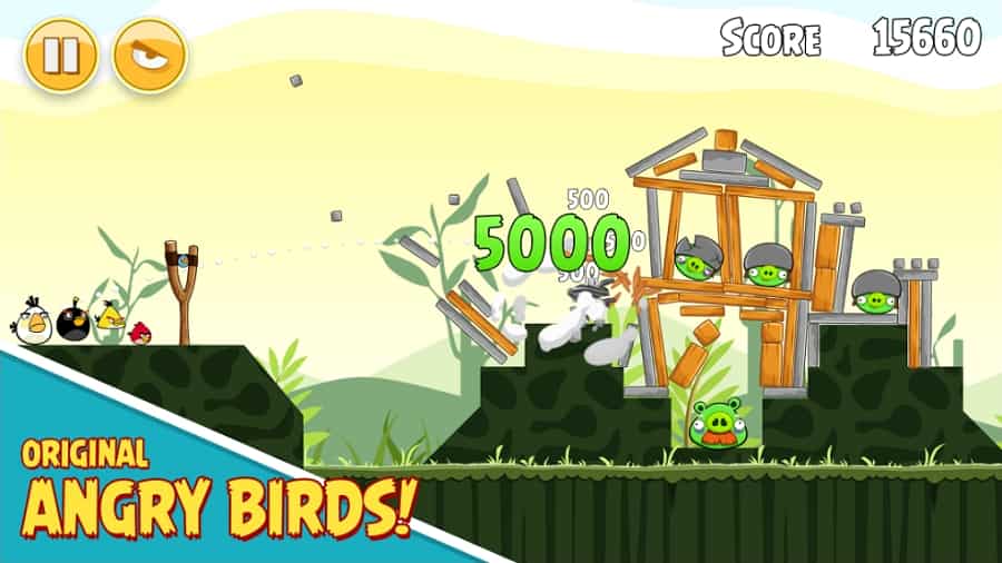 Download Rovio Classics Angry Birds MOD APK 
