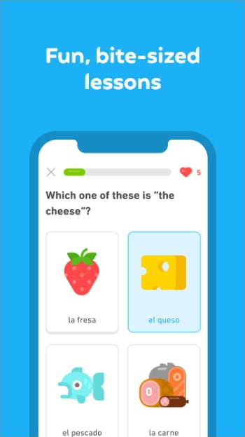 Duolingo MOD APK Unlimited Hearts
