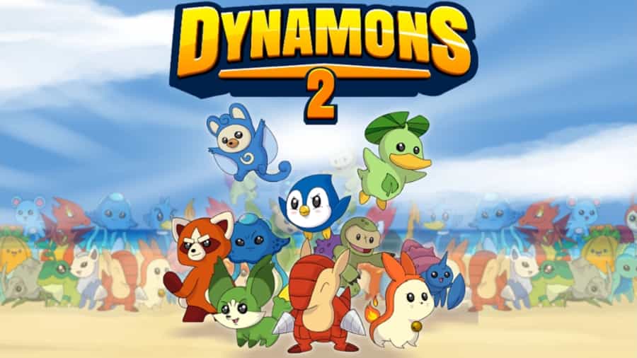 Dynamons 2 MOD APK
